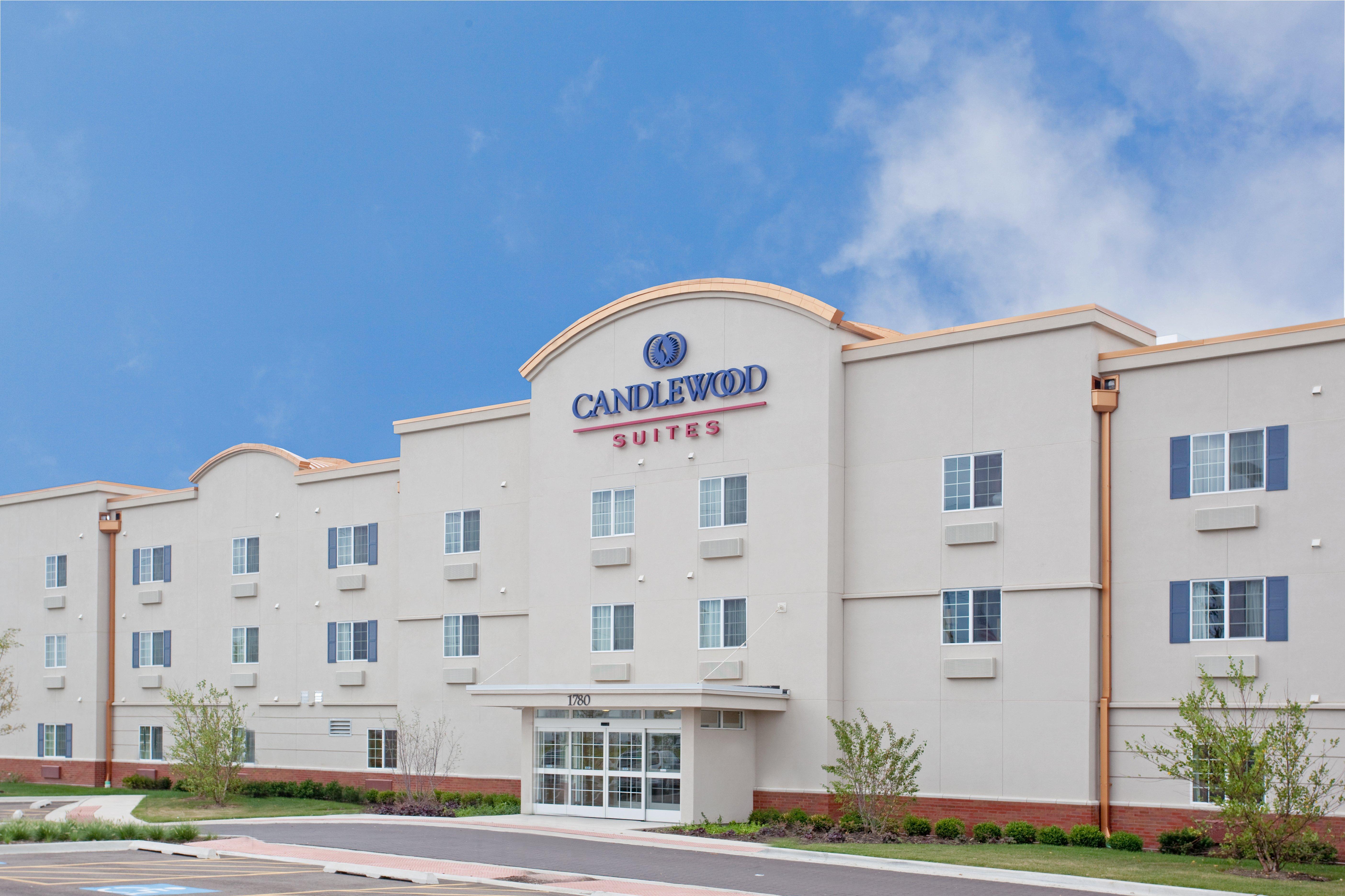 Candlewood Suites Elgin - Northwest Chicago By Ihg Kültér fotó